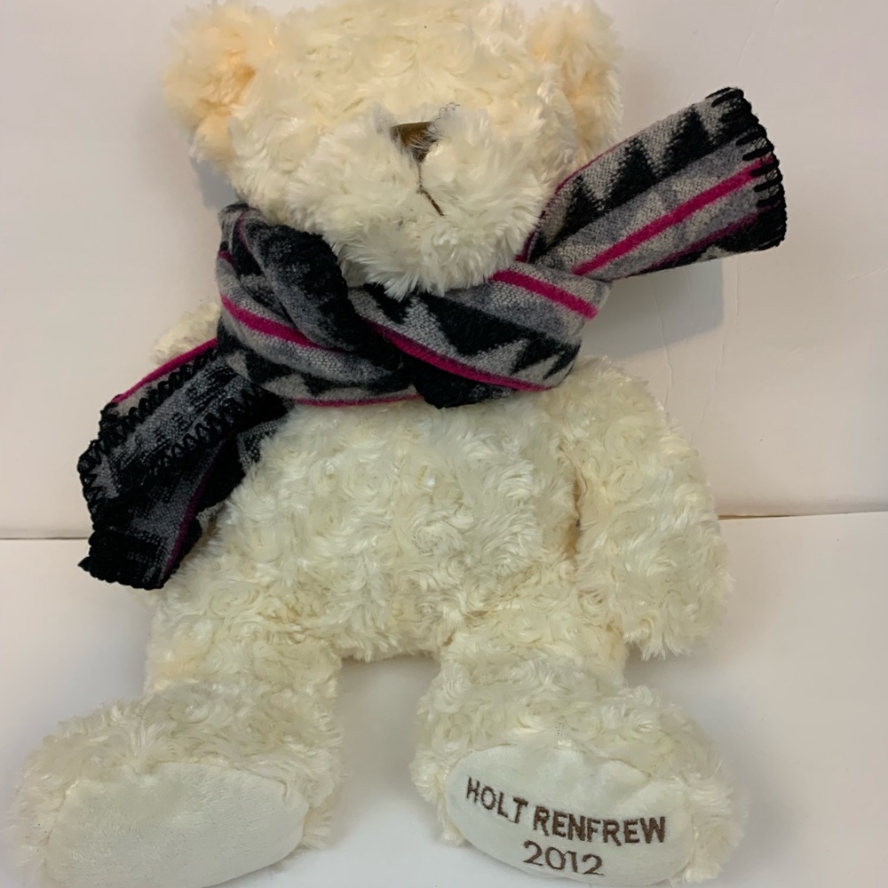 Pendleton Holt Renfrew Ganz  Holiday bear 2012